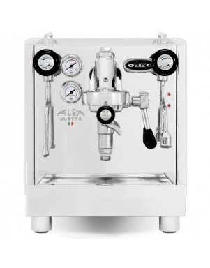 Alex Duetto IV Plus Zwart | Espressomachine -