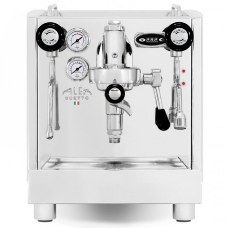 Alex Duetto IV Plus Zwart | Espressomachine -