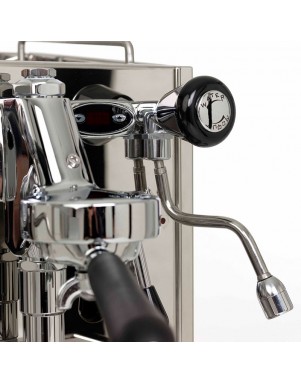 Alex Duetto IV Plus Zwart | Espressomachine - 