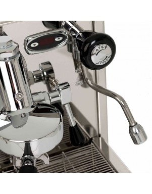 Alex Duetto IV Plus Zwart | Espressomachine - 