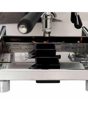 Alex Duetto IV Plus Zwart | Espressomachine - 