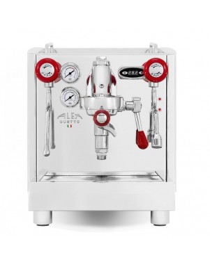 Alex Duetto IV Plus Rood | Espressomachine - 