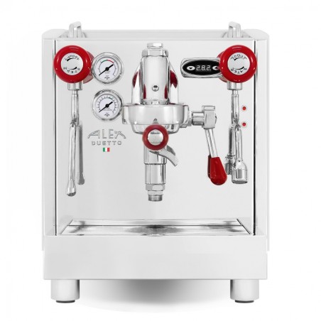 Alex Duetto IV Plus Rood | Espressomachine - 