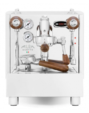 Alex Duetto IV Plus Hout | Espressomachine - 