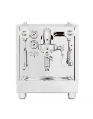 Alex Duetto IV Plus Wit | Espressomachine - 