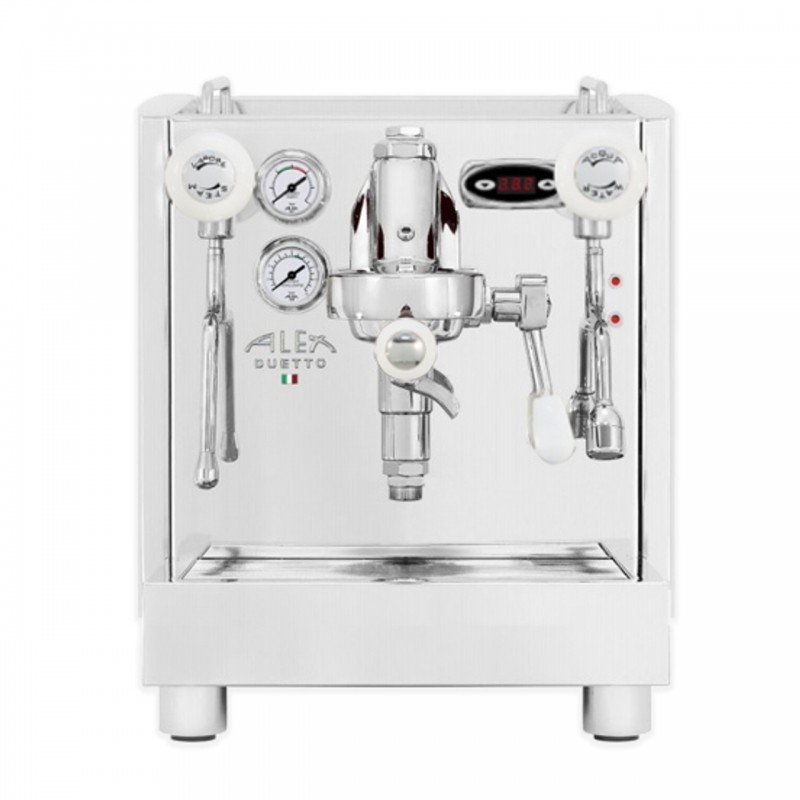 Alex Duetto IV Plus Wit | Espressomachine