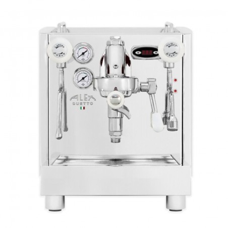 Alex Duetto IV Plus Wit | Espressomachine - 