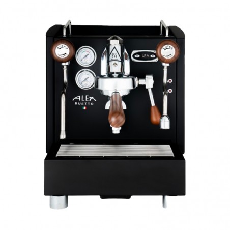 Alex Duetto black edition | Espressomachine - 