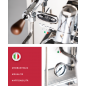 Vivi Pid Plus zwart | Espressomachine