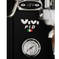 Vivi Pid Plus zwart | Espressomachine