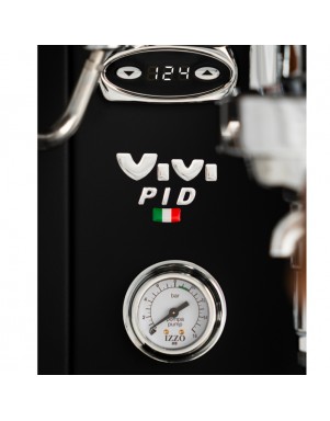 Vivi Pid Plus zwart | Espressomachine - 