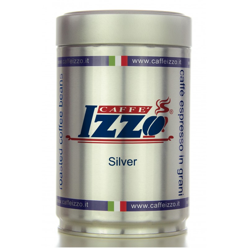 Caffè Izzo Silver gemalen blik 250 gram