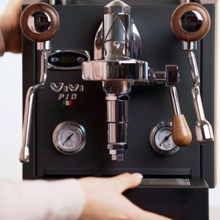 Vivi Pid plus black edition | Espressomachine