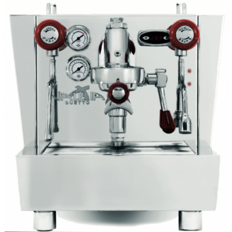 Valexia Duetto II rood| Espressomachine - 