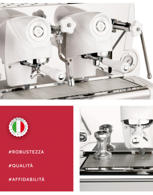 Sorrento Pulsante automatisch, 2 groepen | Horeca espresso - 