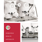 Sorrento automatisch, 2 groepen | Horeca espresso