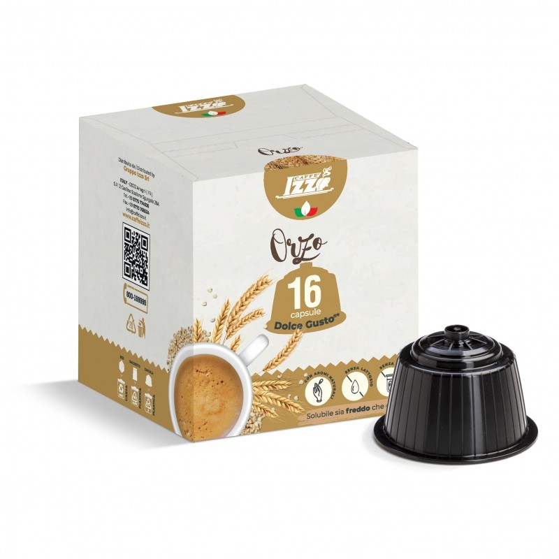 Caffé Izzo Barley Dolce Gusto 16 Cups