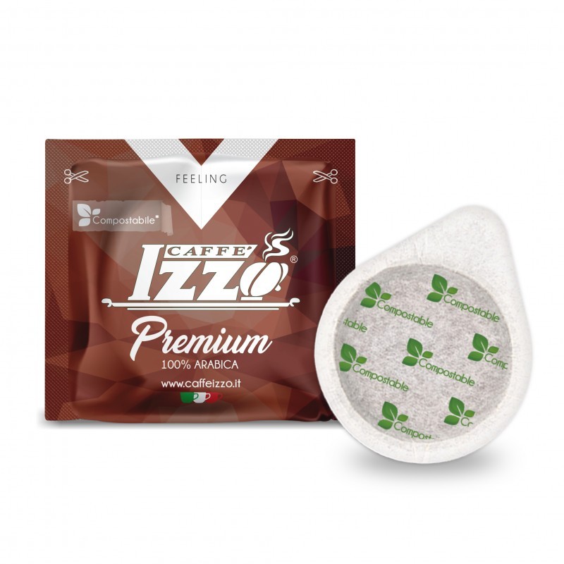 Caffé Izzo Premium Blend koffiepads