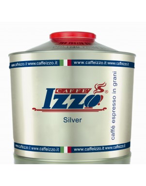 Izzo Silver 1 kg blik | koffiebonen | - 